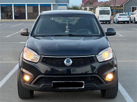 Ssang Yong Korando 2013