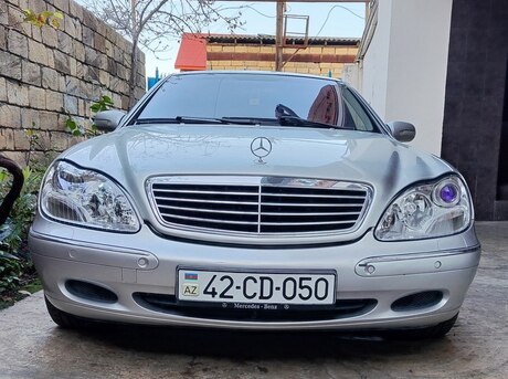 Mercedes S 500 2000