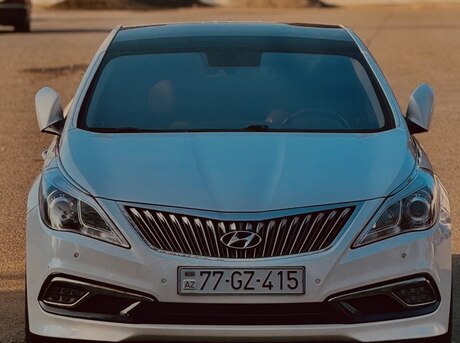 Hyundai Grandeur 2015
