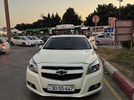 Chevrolet Malibu 2012