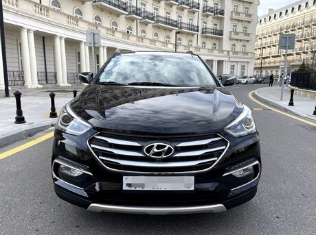 Hyundai Santa Fe 2016