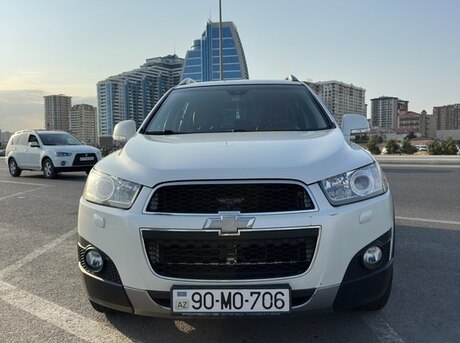 Chevrolet Captiva 2011
