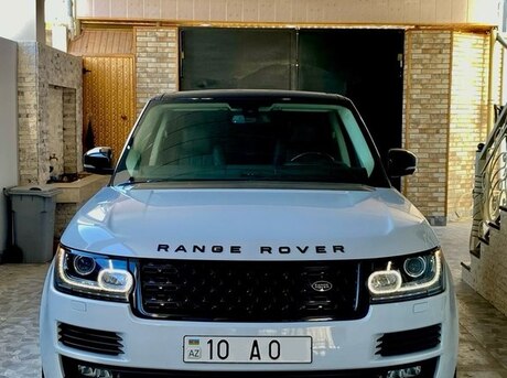 Land Rover Range Rover 2015