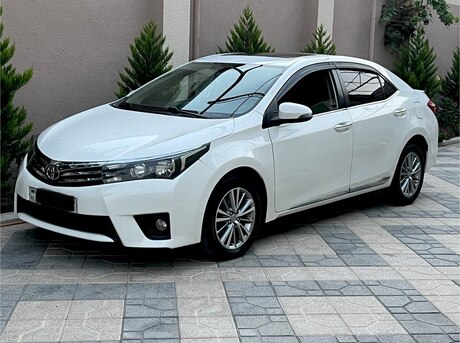 Toyota Corolla 2014