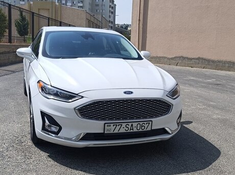 Ford Fusion (North America) 2018