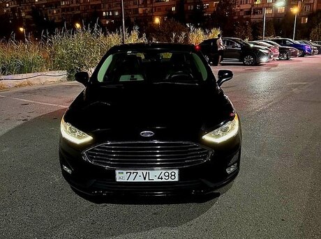 Ford Fusion (North America) 2019