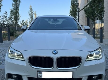 BMW 520 2016
