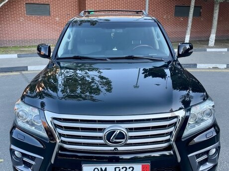 Lexus LX 570 2012
