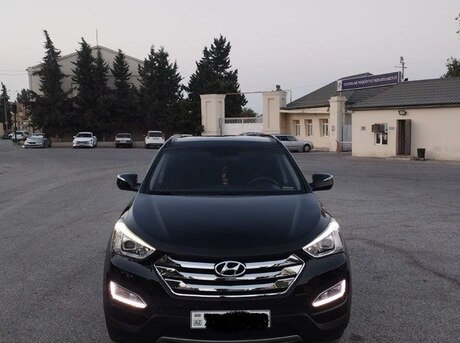 Hyundai Santa Fe 2012