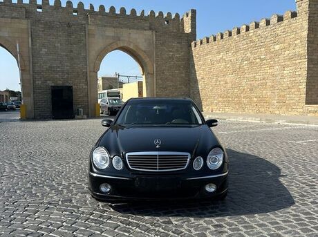 Mercedes E 240 2002