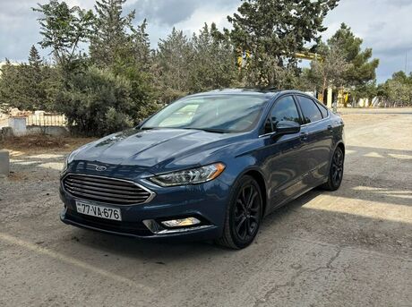 Ford Fusion (North America) 2018