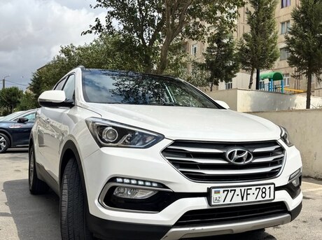 Hyundai Santa Fe 2015