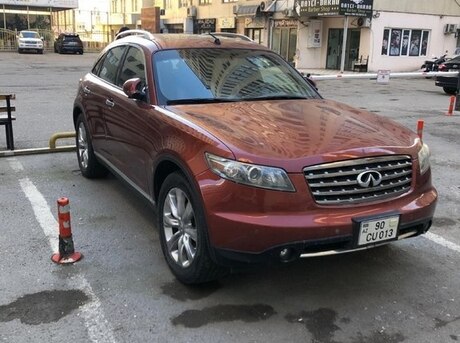 Infiniti FX35 2008