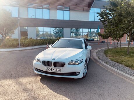 BMW 528 2012