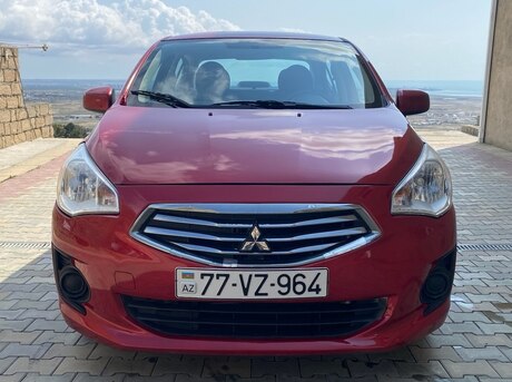 Mitsubishi Mirage 2019