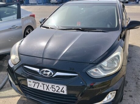 Hyundai Accent 2012