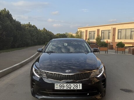 Kia K5 2017