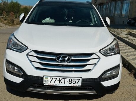 Hyundai Santa Fe 2013