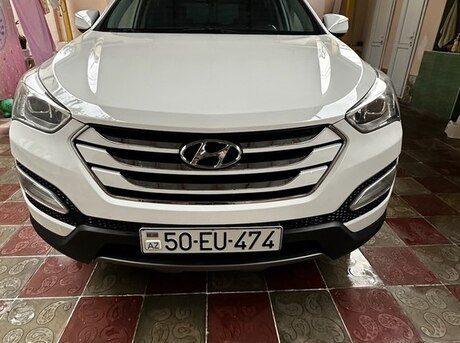 Hyundai Santa Fe 2012