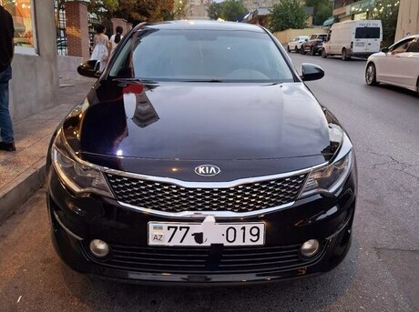 Kia K5 2016