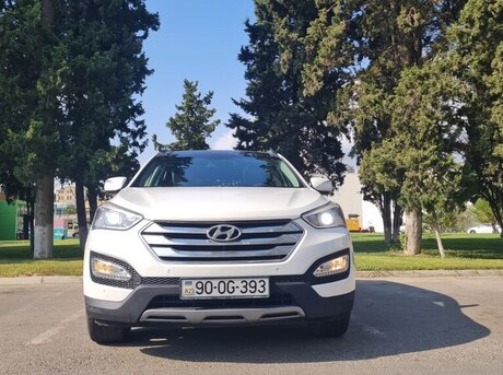 Hyundai Santa Fe 2013