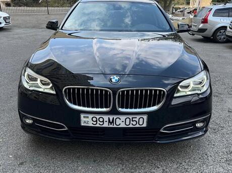 BMW 528 2016
