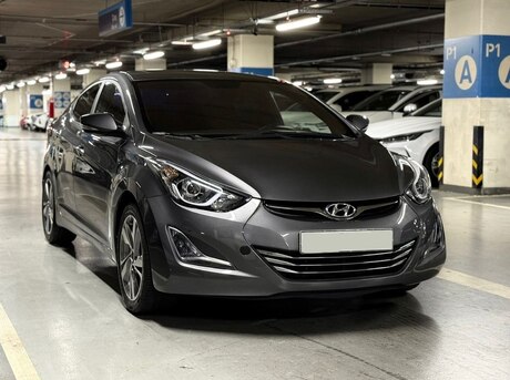 Hyundai Elantra 2015
