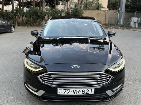 Ford Fusion (North America) 2017