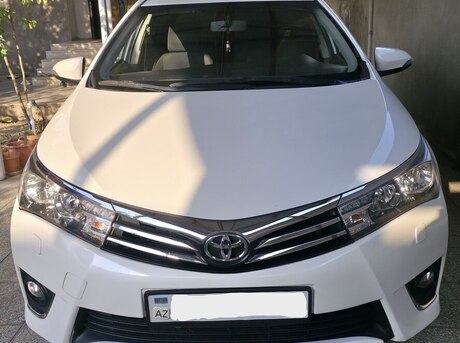 Toyota Corolla 2014