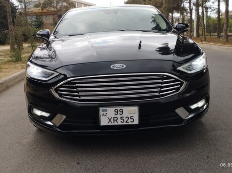 Ford Fusion (North America) 2016