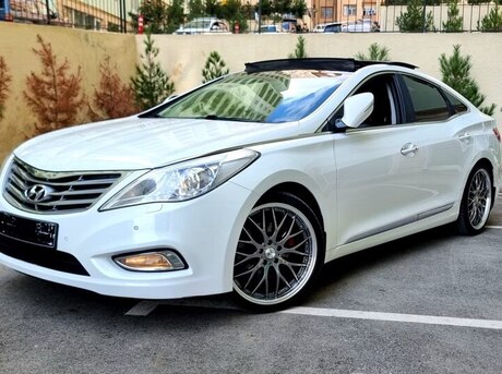 Hyundai Grandeur 2012