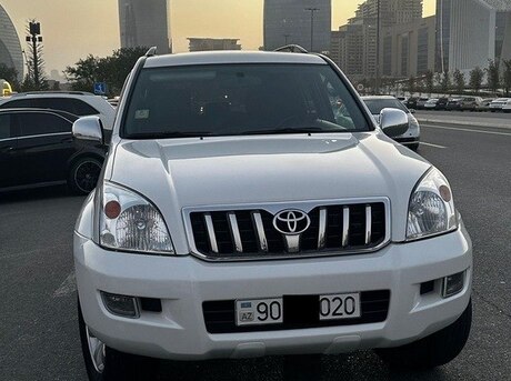 Toyota Land Cruiser Prado 2009