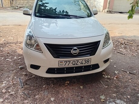 Nissan Latio 2012