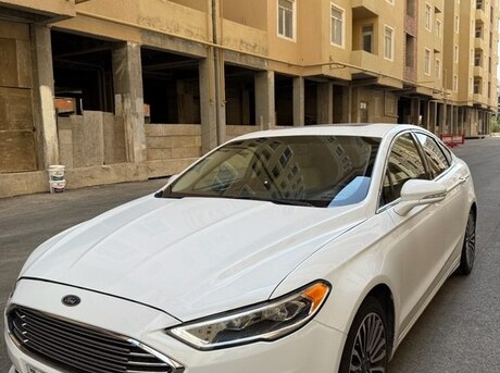Ford Fusion (North America) 2017