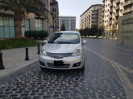 Nissan Note 2012