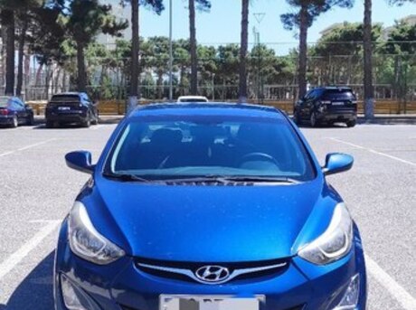 Hyundai Elantra 2014