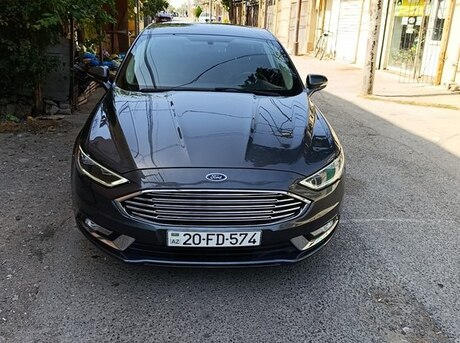Ford Fusion (North America) 2016