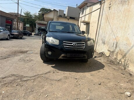 Hyundai Santa Fe 2011
