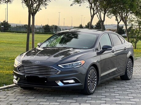 Ford Fusion (North America) 2018