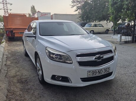 Chevrolet Malibu 2013