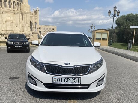 Kia K5 2015