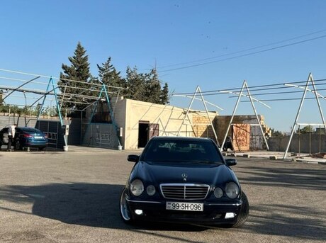 Mercedes E 320 2000