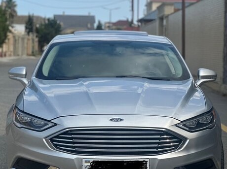 Ford Fusion (North America) 2018