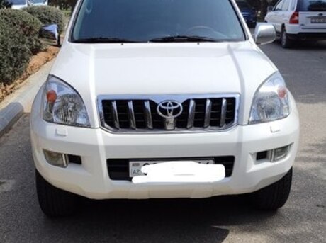 Toyota Land Cruiser Prado 2008