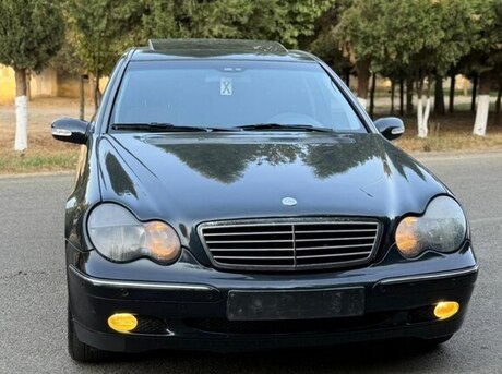 Mercedes C 240 2001