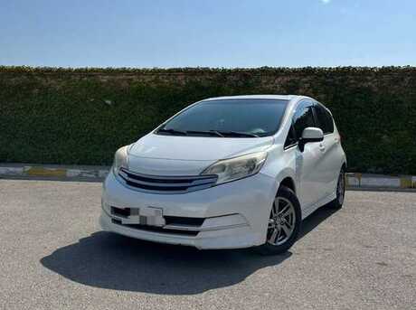 Nissan Note 2012