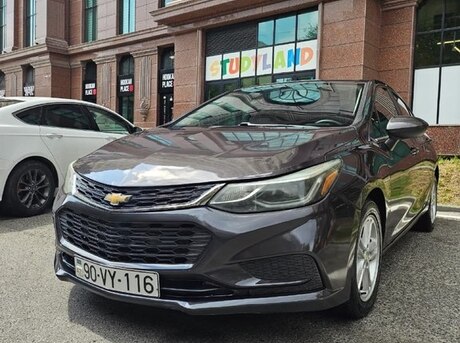 Chevrolet Cruze 2016