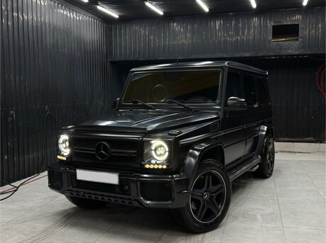 Mercedes G 55 AMG 2011