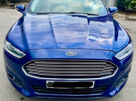 Ford Fusion (North America) 2014