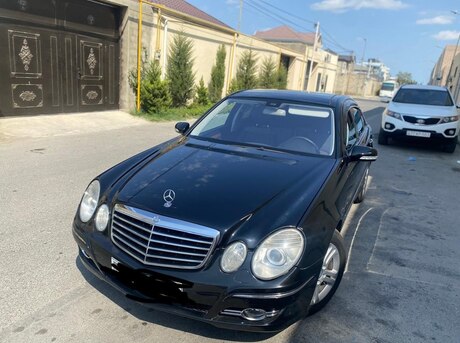 Mercedes E 200 2007